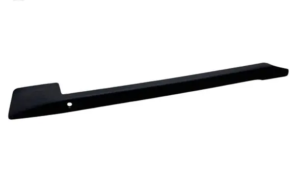 Volkswagen Golf II Front driver seat rail trim 191881087A