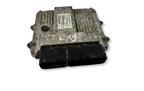 Fiat Punto (199) Engine control unit/module 55195817 6A0SMBC4K 7160000404