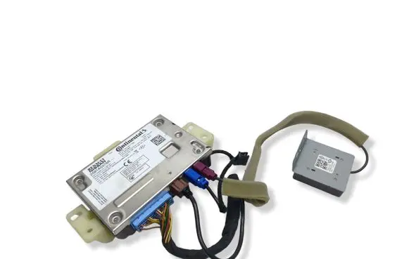 Renault Clio V Bluetooth control unit module 2591A5378R