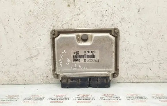 Volkswagen Golf IV Engine control unit/module 038906012K