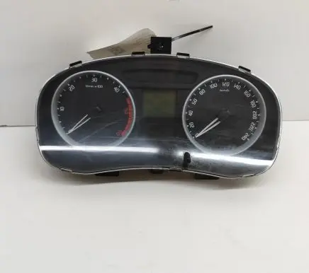 Skoda Fabia Mk2 (5J) Speedometer (instrument cluster) 5J0920811C A2C53319713