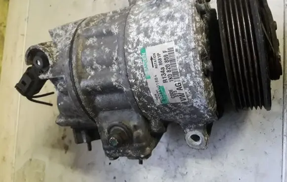 Skoda Octavia Mk2 (1Z) Air conditioning (A/C) compressor (pump) 1K0820859F