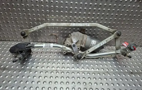 Renault Laguna III Front wiper linkage and motor S26312837 288100001N