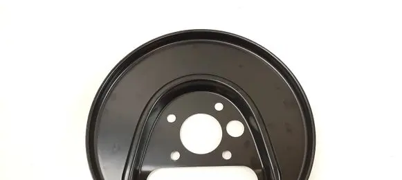 Skoda Fabia Mk2 (5J) Rear brake disc plate dust cover 1J0615611D