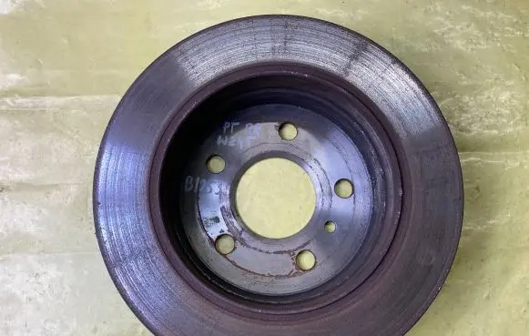 Mercedes-Benz B W245 Rear brake disc A1694230912