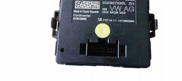 Audi A3 S3 8V Gateway control module 5Q0907530AE