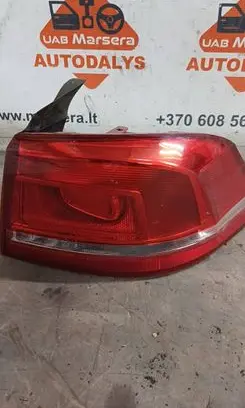 Volkswagen PASSAT B7 USA Rear/tail lights 0844119C2R