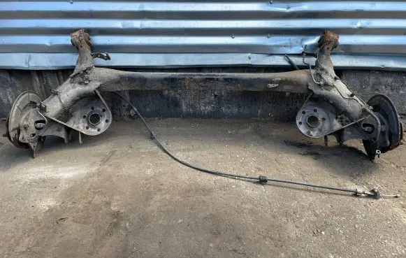 Toyota Verso Rear axle beam 