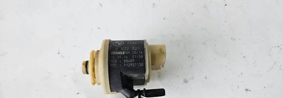 BMW 3 F30 F35 F31 Fuel filter heater 8572521 58409 112957138