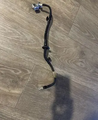 Negative earth cable (battery)