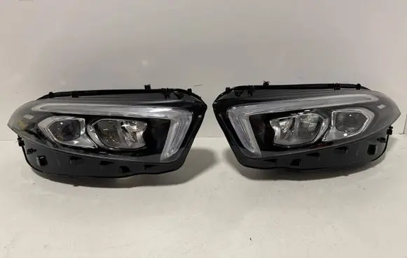 Mercedes-Benz A W177 Headlights/headlamps set A1779064803 A1779064703
