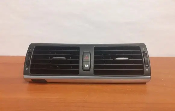 BMW X5 E70 Dashboard air vent grill cover trim 6683 9210705