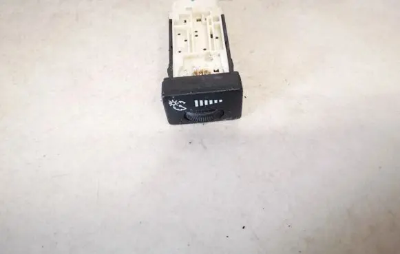 Panel lighting control switch