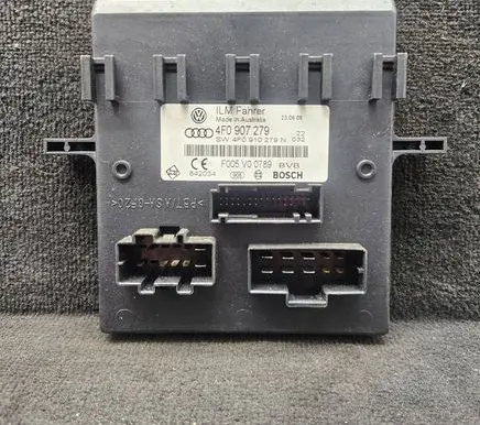 Audi A6 S6 C6 4F Comfort/convenience module 4F0907279 4F0910279N