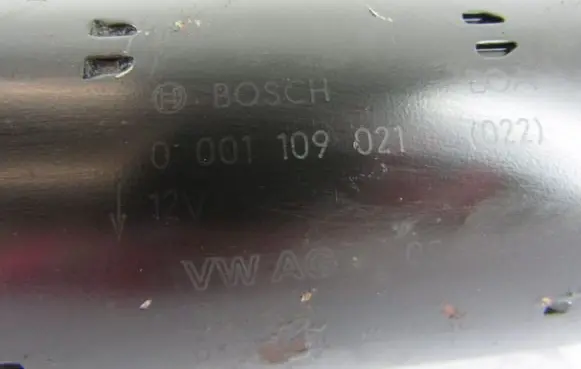 Audi A4 S4 B6 8E 8H Starter motor 0001109021