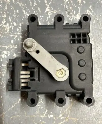 Air flap motor/actuator