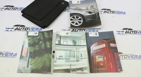 BMW 5 E60 E61 User manual 