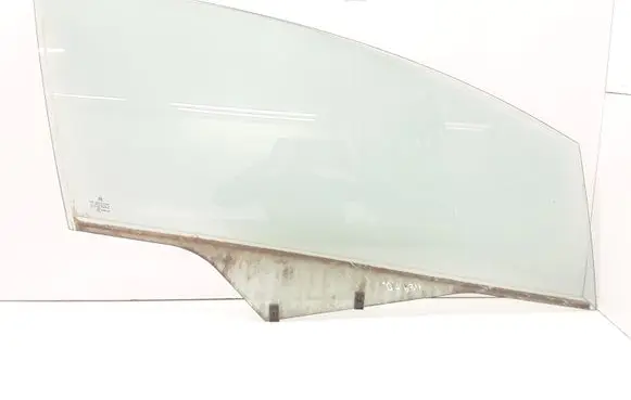 Citroen C4 I Front door window/glass (coupe) 43R000929 DOT39 AS2