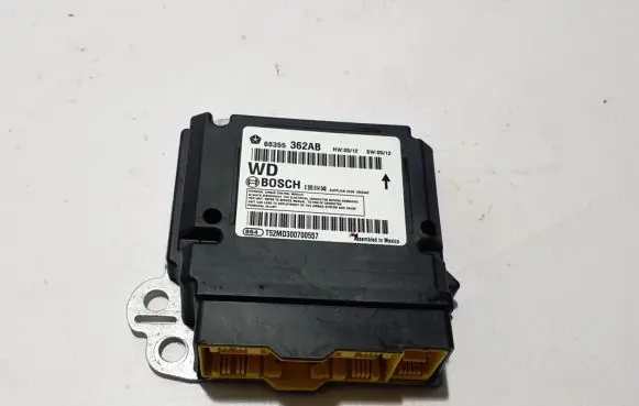 Dodge Durango Airbag control unit/module 68355362AB