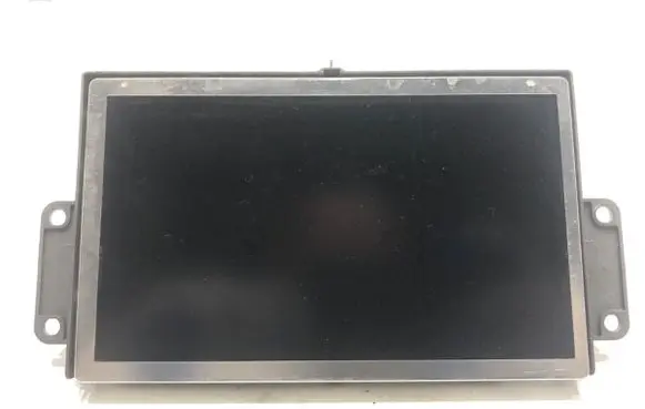 Peugeot 407 Screen/display/small screen 9661552380