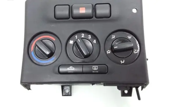 Opel Zafira A Climate control unit 024420732