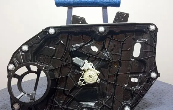 Ford Focus Front door window regulator with motor JX7B-A23200-CD