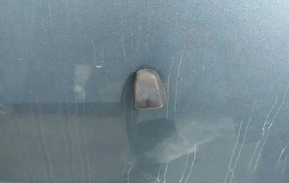 Volvo V50 Windshield washer spray nozzle 