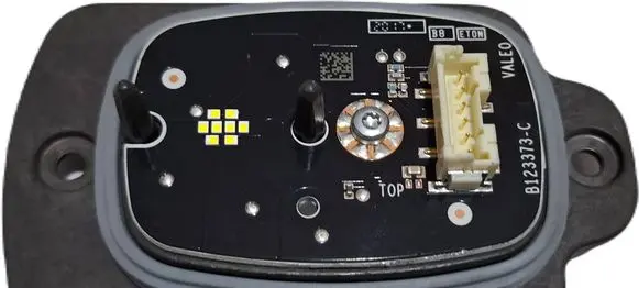 Ford Kuga III LED ballast control module 90172002B 1230187EBA