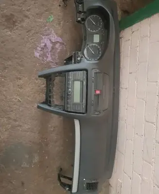 Skoda Octavia Mk2 (1Z) Dashboard