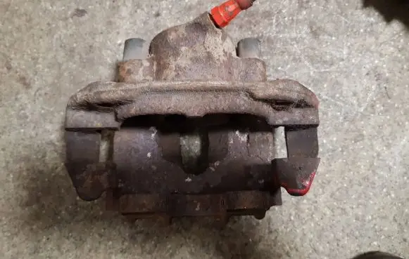 BMW 5 E34 Front brake caliper 34111157501