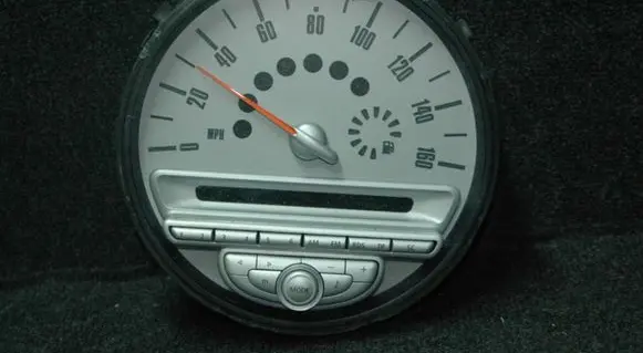Mini One - Cooper Coupe R56 Speedometer (instrument cluster) 6977077