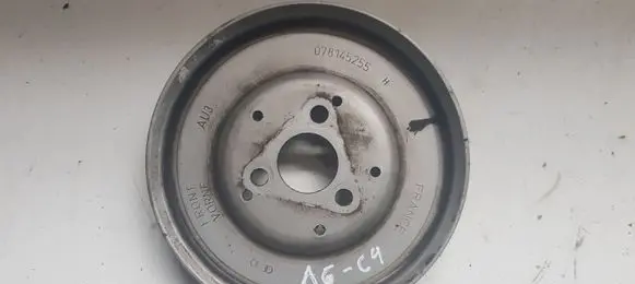 Audi A6 S6 C4 4A Power steering pump pulley 078145255H 078145255