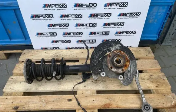 BMW 1 F20 F21 Front shock absorber/damper 6873726