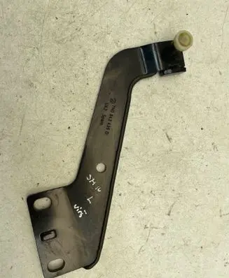 Volkswagen Sharan Sliding door upper roller guide/hinge 7N0843435D