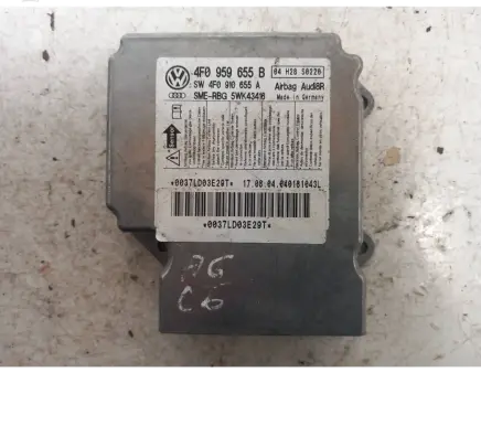 Audi A6 S6 C6 4F Airbag control unit/module 4F0959655B 0037LD03E29T 4F0910655A