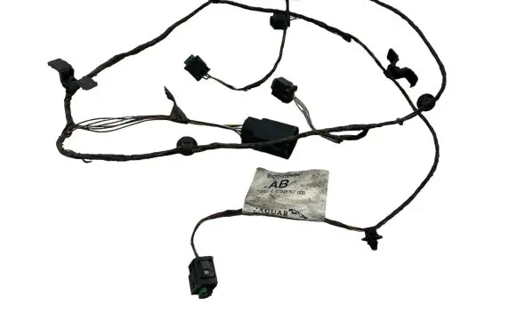 Jaguar XF X250 Parking sensor (PDC) wiring loom 8X2T15B484AB E11949757000