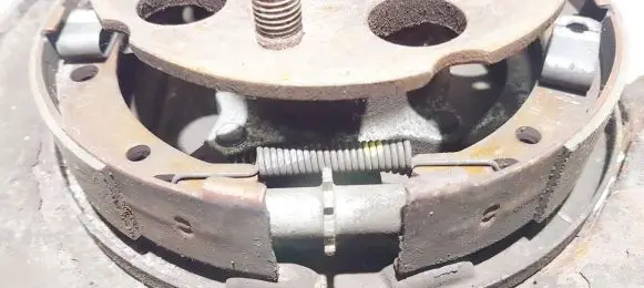 Honda CR-V Handbrake/parking brake pads 