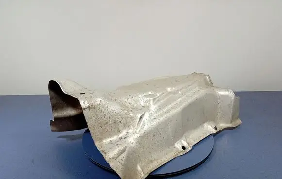 Volkswagen Phaeton Exhaust heat shield 3D0201308F