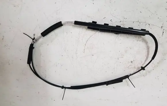 Audi Q7 4L Engine bonnet/hood lock release cable 4L2823535