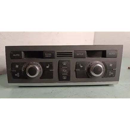 Audi A6 S6 C6 4F Climate control unit 4F2820043J 4F0910043 5HB00883316
