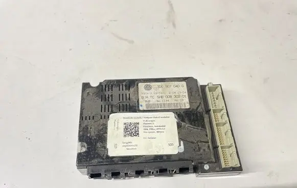 Volkswagen Phaeton Comfort/convenience module 3D0907040G 5HB00830201