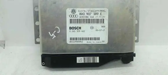 Audi A4 S4 B5 8D ABS control unit/module 8d0907389e