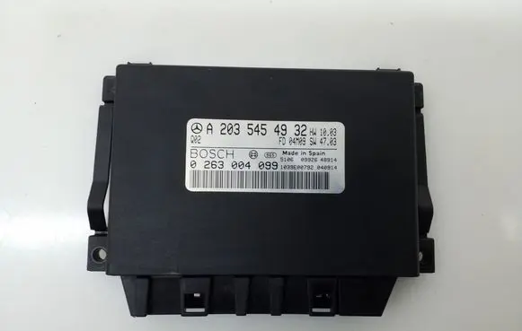 Mercedes-Benz CLK A209 C209 Parking PDC control unit/module A2035454932