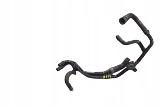 Volkswagen Touareg II Engine coolant pipe/hose 7P6121157F