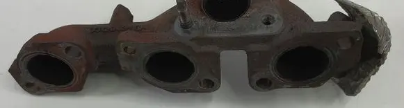 Citroen C5 Exhaust manifold 9U3Q9431CA