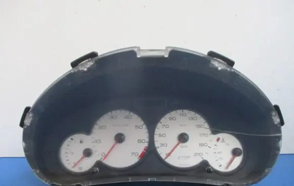 Peugeot 206 CC Speedometer (instrument cluster) 9648836680