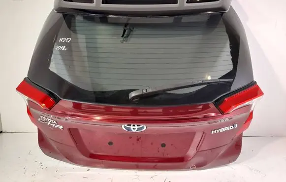 Toyota C-HR I Tailgate/trunk/boot lid 0000044