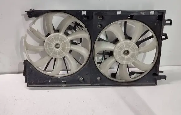 Toyota C-HR I Electric radiator cooling fan 163630T190 1680001970 163630T200