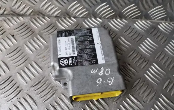 Volkswagen PASSAT B6 Airbag control unit/module 5N0959655A