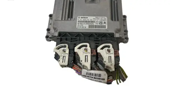 Citroen Berlingo Engine control unit/module 9666729580 0281030546 9807885980